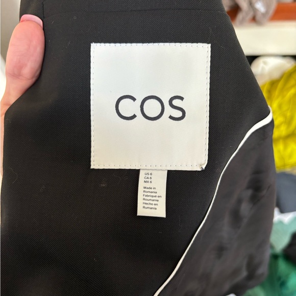 *last day - moving sale* COS Oversized Black Blazer Vest - Picture 3 of 5